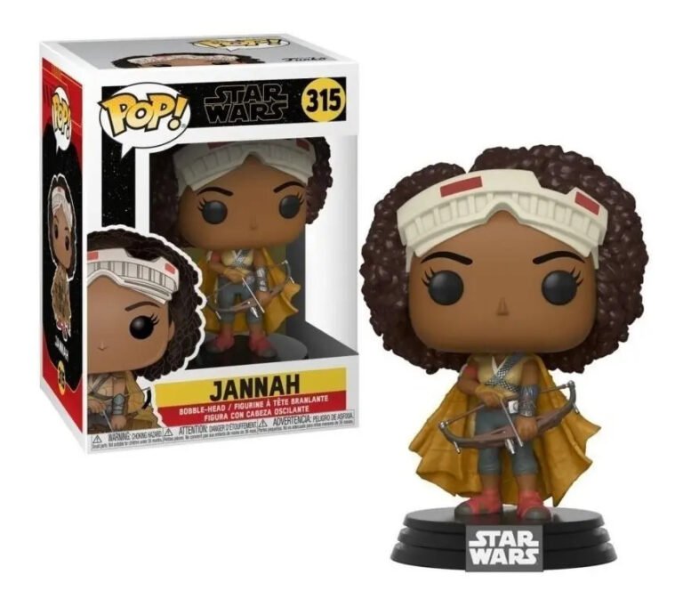 Funko Pop Star Wars: Rise Of Skywalker – Jannah