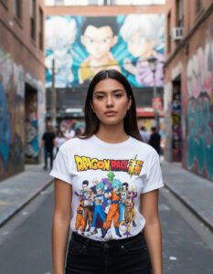 Playera Mascara De Látex Universo 7 Mujer