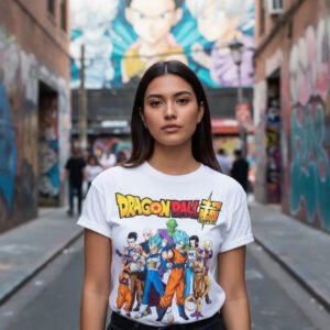 Playera Mascara De Látex Universo 7 Mujer