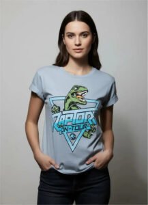 Playera Mascara De Látex Raptors On-tour Unisex