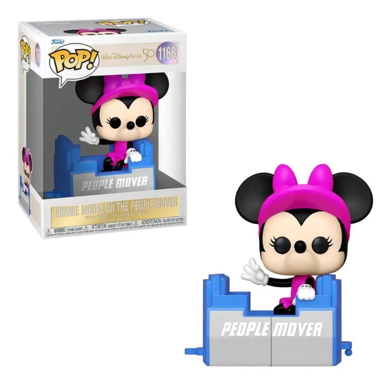 Funko Pop Minnie Mouse 1166 Walt Disney World 50