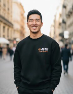 Pullover Máscara De Látex Gokú Hombre