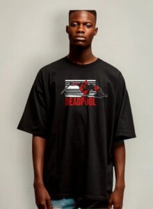 Playera Máscara De Látex Merc With A Mouth Hombre