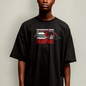 Playera Máscara De Látex Merc With A Mouth Hombre