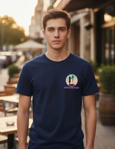 Playera Máscara De Látex Forever & Always Hombre