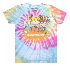 Playera Máscara De Látex Babies Tie Dye Hombre