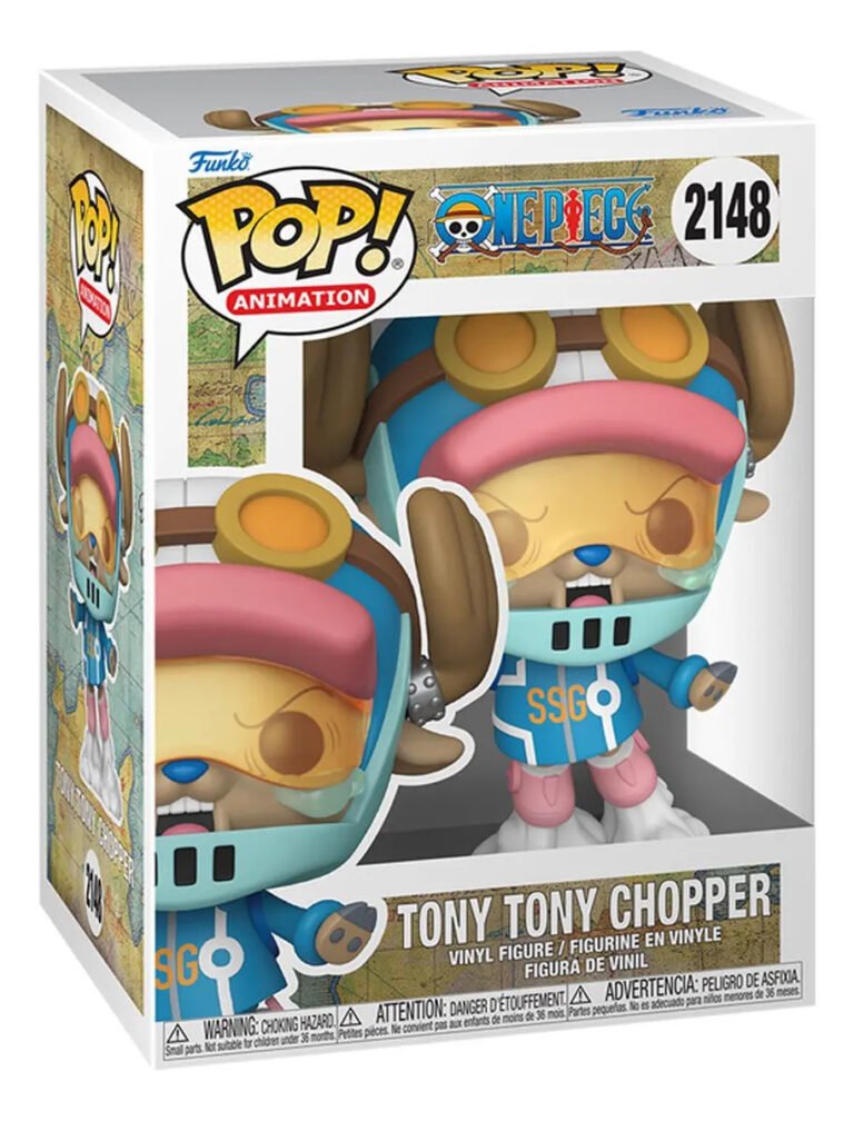 Funko Pop Animation: One Piece Egghead – Tony Tony Chopper