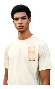 Playera Máscara De Látex Dragon Ball Súper Fusión Hombre