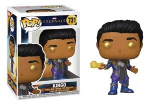 Figura Funko Pop Marvel Eternals 731 Kingo Coleccionable 3