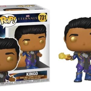 Figura Funko Pop Marvel Eternals 731 Kingo Coleccionable 3