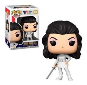 Funko Pop Heroes - Mujer Maravilla - Agente Secreto