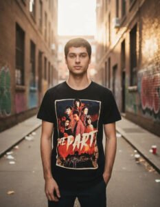 Playera Mascara De Látex The Party Hombre