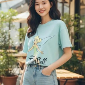 Playera Máscara De Látex Disney Tinker Bell Mujer