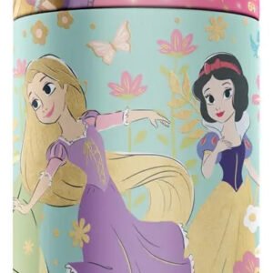 Rompecabezas Infantil Princesas Cilindro 60 Pzas Novelty