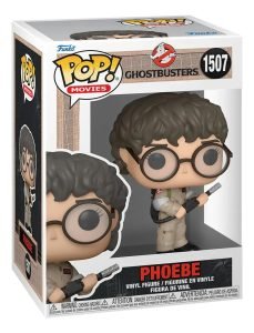Funko Pop Movies: Ghostbusters Frozen Empire - Phoebe