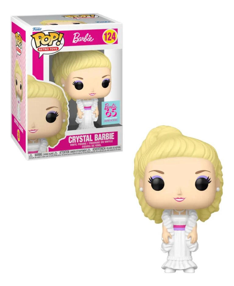 Funko Pop Retro Toys: Barbie 65 Aniversario – Barbie Cristal