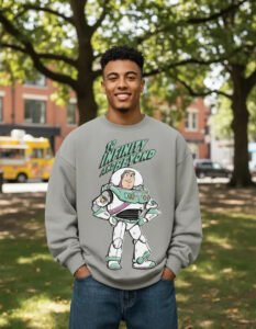 Pullover Máscara De Látex Toy Story Buzz Hombre