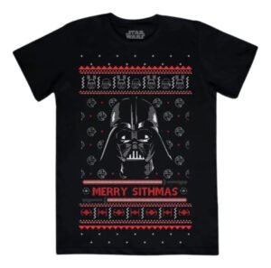 Playera Máscara De Látex Merry Sithmas Hombre
