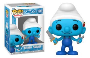 Funko Pop Tv: Los Pitufos - Pitufo Genio