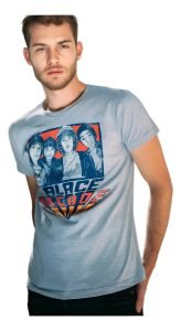 Playera Mascara De Látex Palace Arcade Hombre