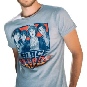 Playera Mascara De Látex Palace Arcade Hombre