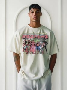 Playera Máscara De Látex Marvel The Avengers Hombre