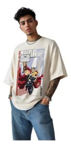 Playera Máscara De Látex Thor Hombre