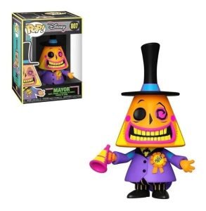 Funko Pop : El Extraño Mundo De Jack Blacklight - Mayor
