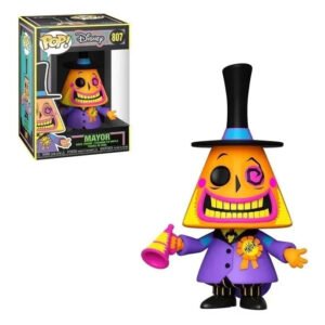 Funko Pop : El Extraño Mundo De Jack Blacklight - Mayor
