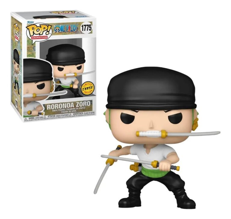 Funko Pop Animation: One Piece – Roronoa Zoro (chase)