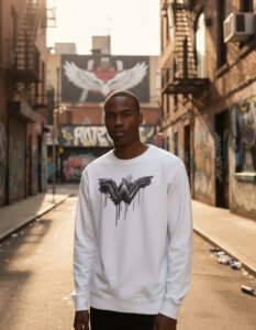 Pullover Máscara De Látex Jl Ww Hombre