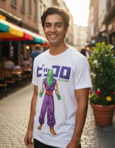 Playera Máscara De Látex Piccolo Hombre