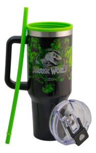 Fun Kids Termo Doble Pared Con Asa: Jurassic World 1.2 L