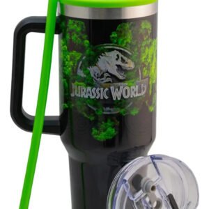 Fun Kids Termo Doble Pared Con Asa: Jurassic World 1.2 L