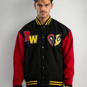 Varsity Jacket Máscara De Látex Marvel Best Friend Hombre