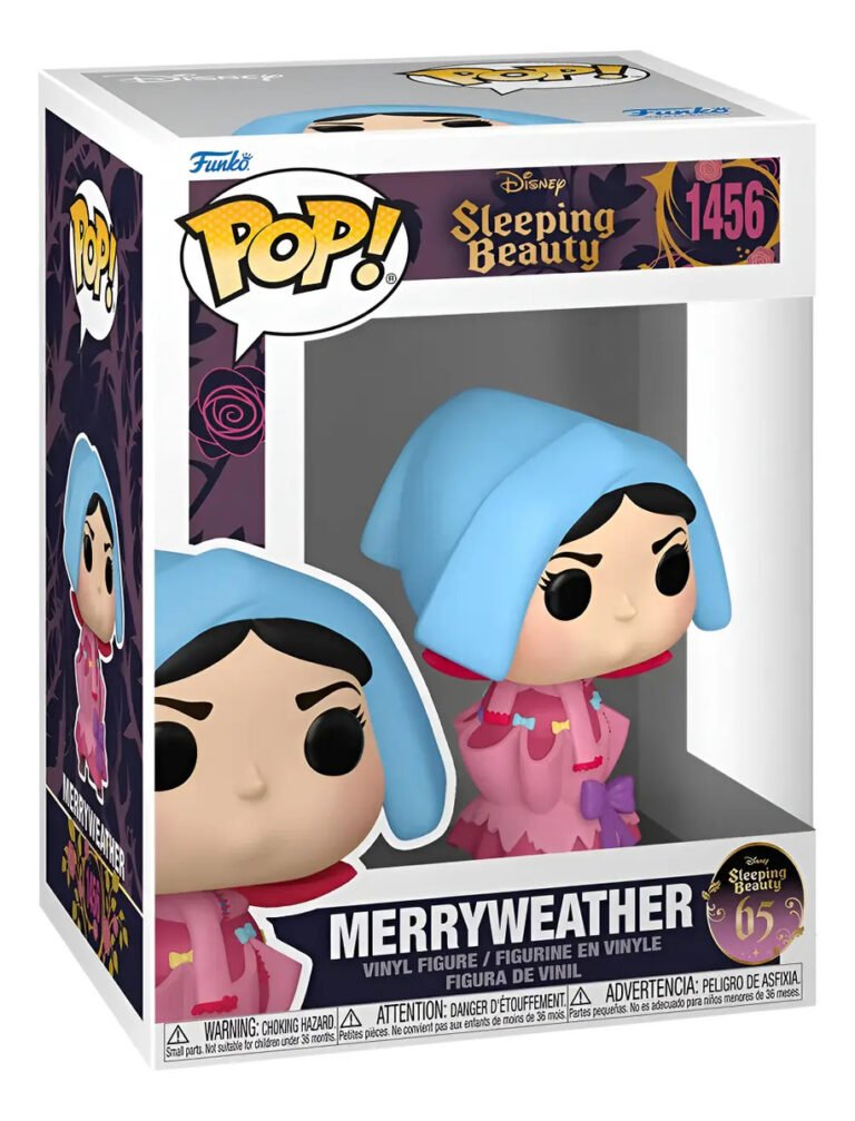 Funko Pop Disney: La Bella Durmiente 65 Aniv – Primavera Con