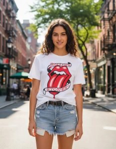 Playera Máscara De Látex Tattoo You Mujer