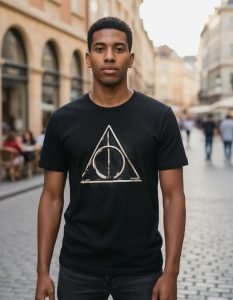 Playera Máscara De Látex Reliquías Hombre