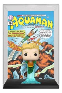 Funko Pop Comic Cover: Dc - Aquaman Num 1