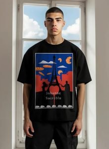 Playera Máscara De Látex Johanne Sacreblu Hombre