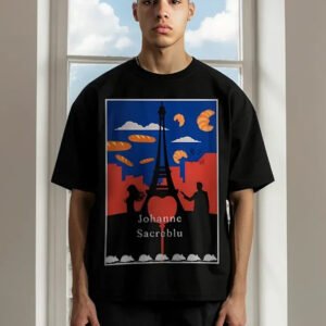 Playera Máscara De Látex Johanne Sacreblu Hombre