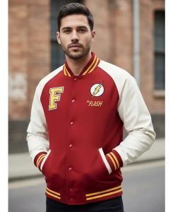 Jacket Máscara De Látex The Flash Hombre