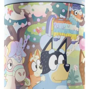 Rompecabezas Infantil Bluey, 36 Piezas Cilindro Cartón