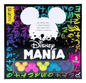 Disney Mania Juego De Mesa Novelty