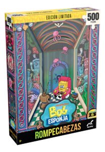 Rompecabezas Bob Esponja 500 Pzs Edición Limitada
