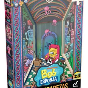 Rompecabezas Bob Esponja 500 Pzs Edición Limitada