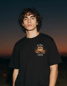 Playera Máscara De Látex King Jack Hombre