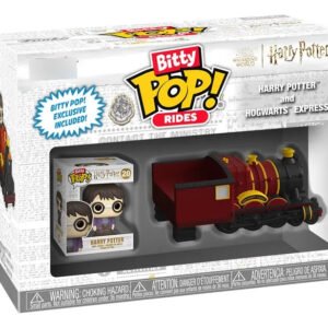 Funko Bitty Pop Ride Harry Potter Con Tren Hogwarts
