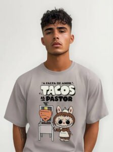 Playera Máscara De Látex A Falta De Amor Hombre