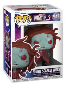 Funko Pop! What If...? - Scarlet Witch Zombie #943